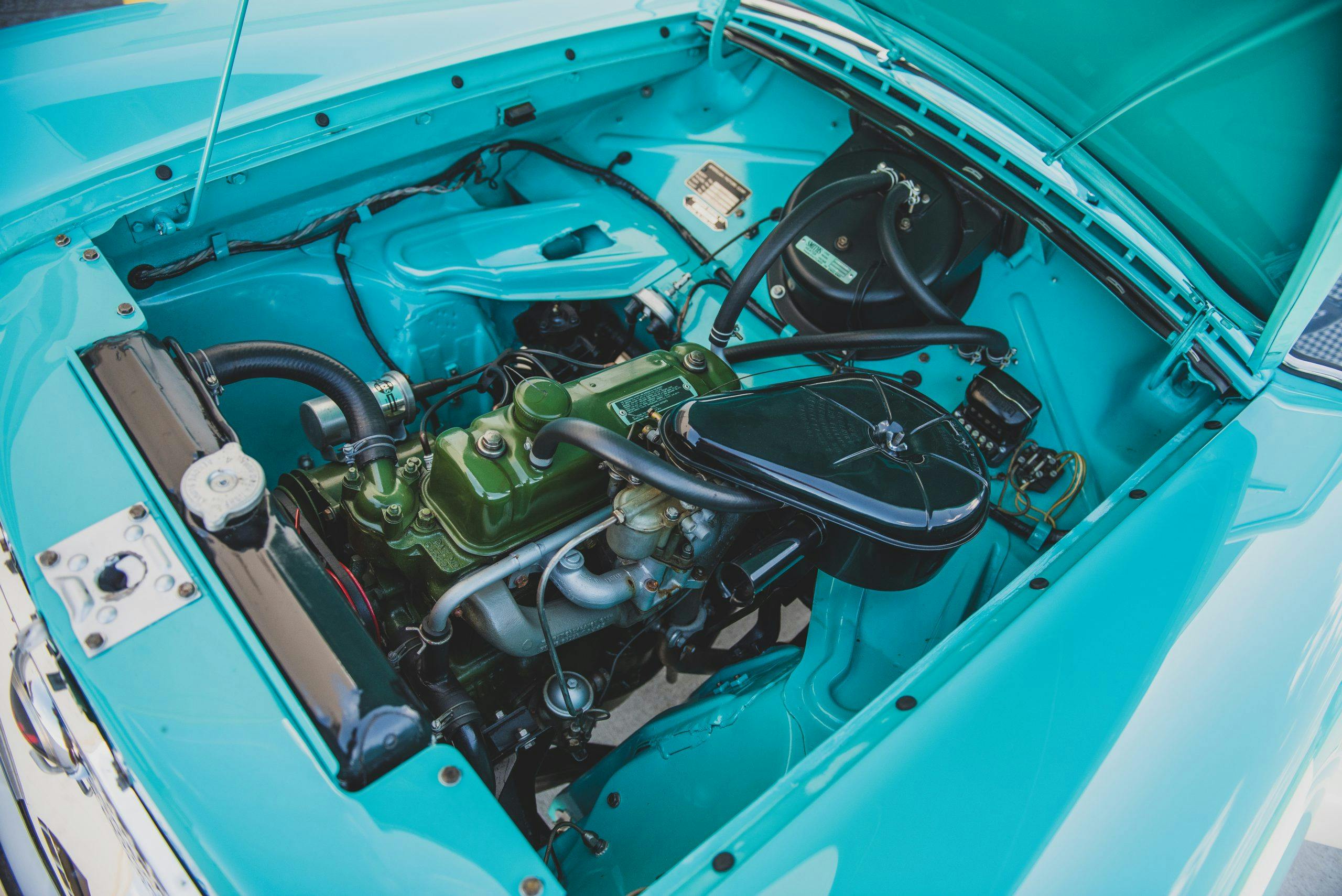 1957 Nash Metropolitan engine
