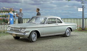 1962 Chevrolet Corvair Monza Club