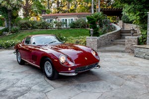 1965 Ferrari 275 GTB by Scaglietti front three-quarter