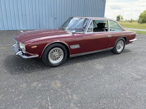 1967 Maserati Mexico Coupe by Vignale front three-quarter