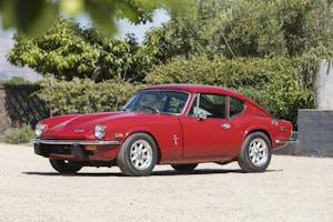 1973 Triumph GT6 MK III front three-quarter