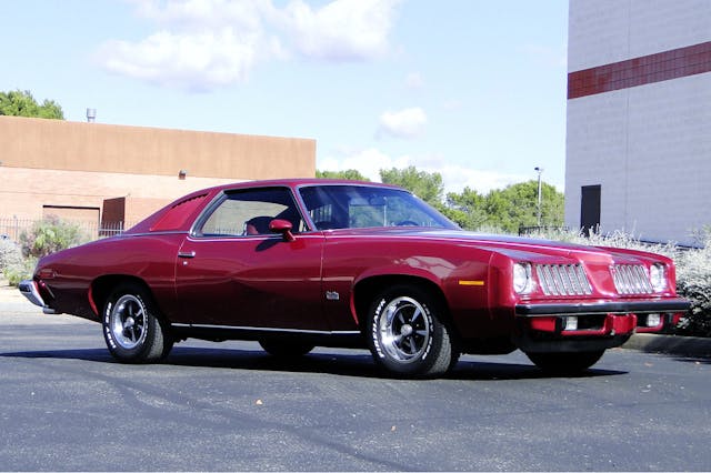 1974 Pontiac Grand Am front three-quarter