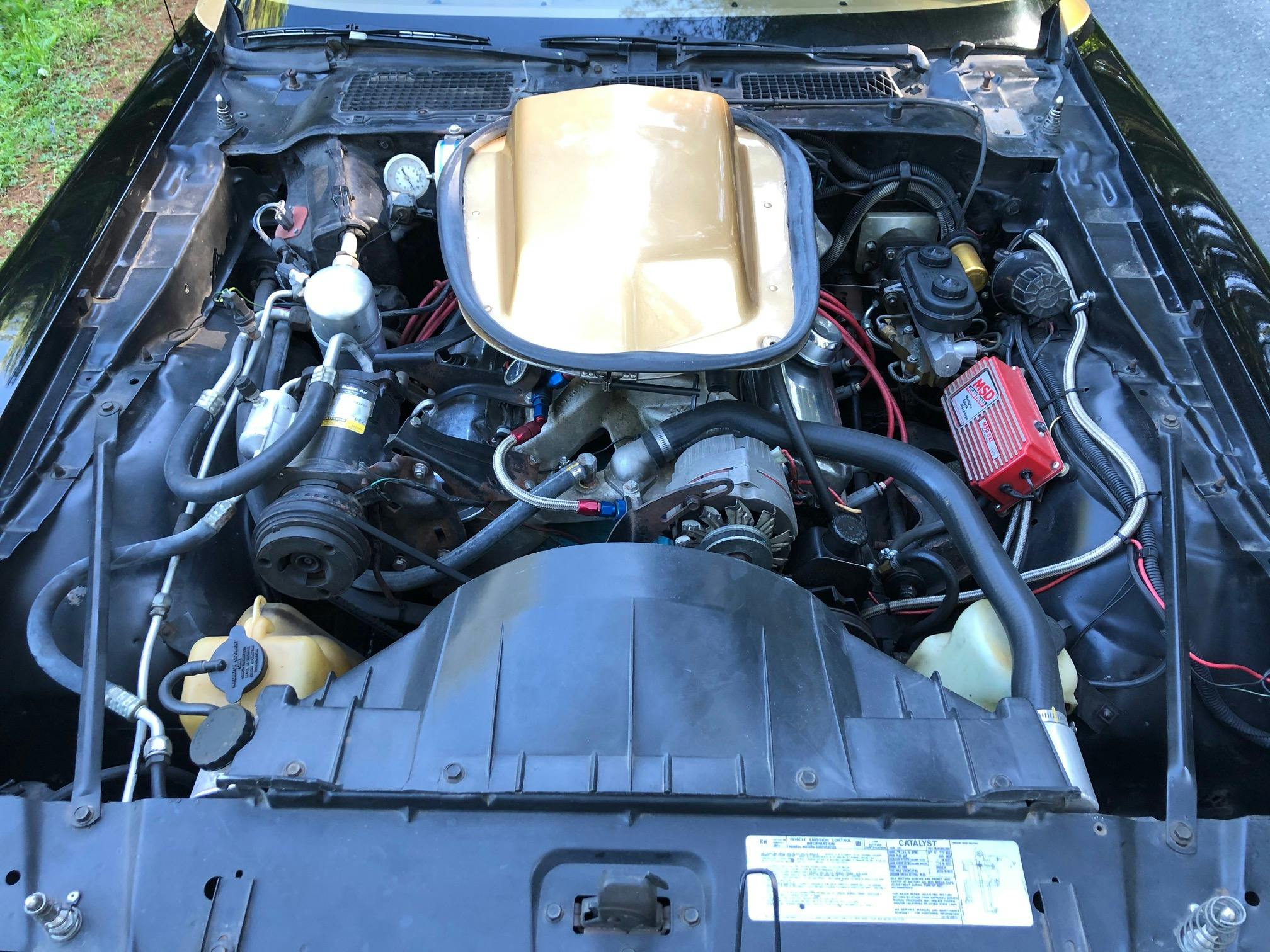 1978 Pontiac DKM Macho Trans Am engine