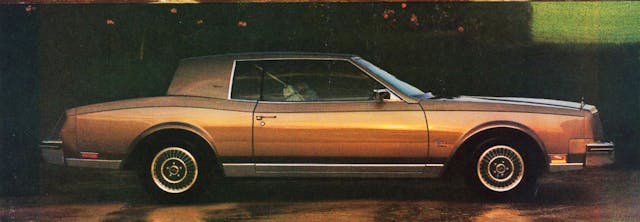 1984 Buick Riviera T-type side