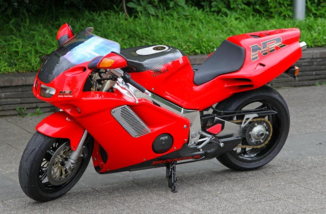 1992 Honda NR750 left- Iconic