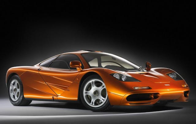 McLaren F1 front three-quarter