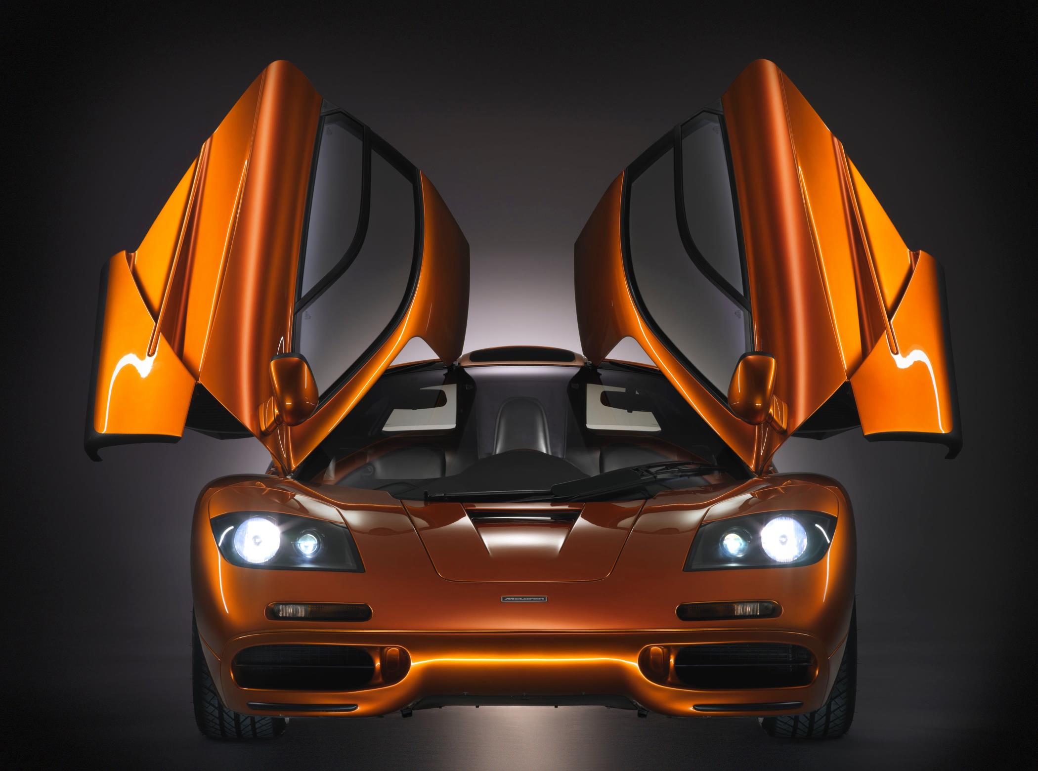 3 seater shop mclaren f1