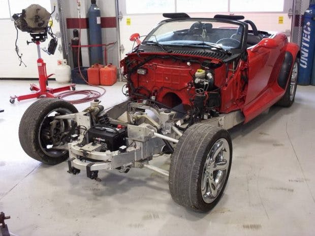 1999 Plymouth Prowler engine