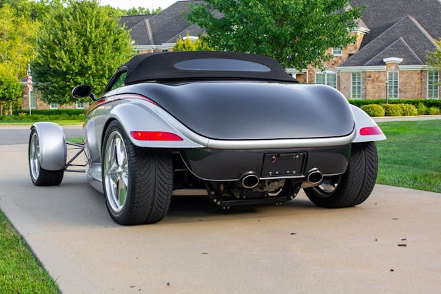 Plymouth Prowler rear