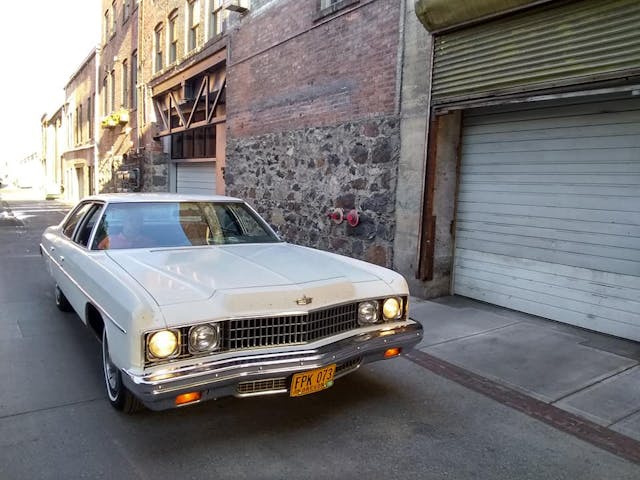1973 Chevrolet Caprice sedan 18