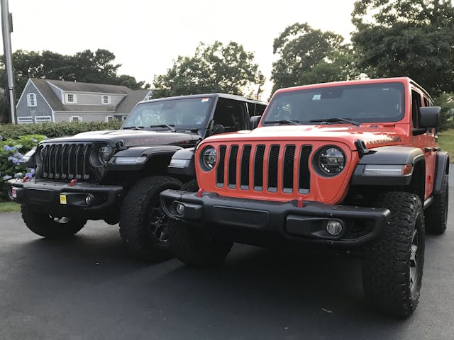 2020 jeep wrangler ecodiesel engine gasoline engine front