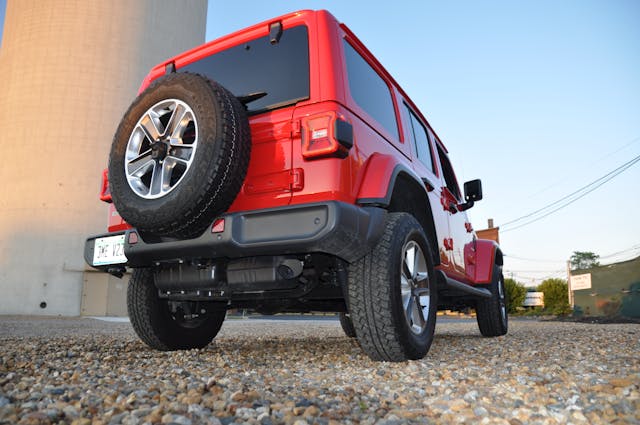 2020 jeep wrangler ecodiesel exhaust tailpipe def tank rear