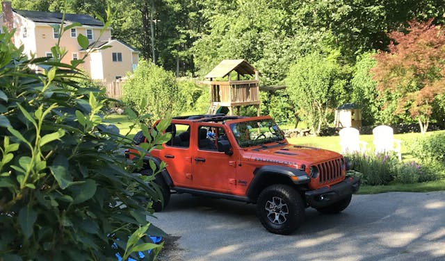 2020 jeep wrangler ecodiesel engine gasoline engine front