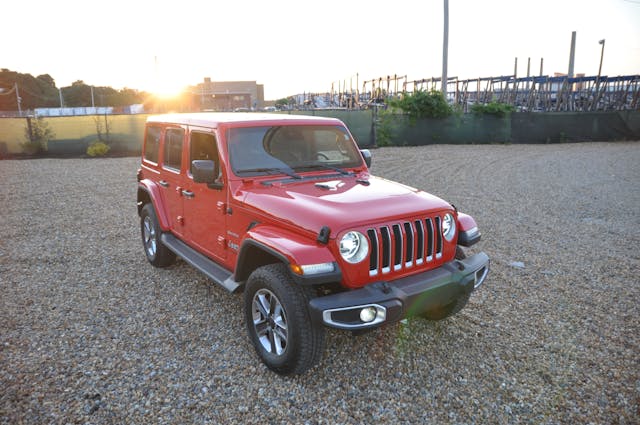 2020 jeep wrangler ecodiesel front