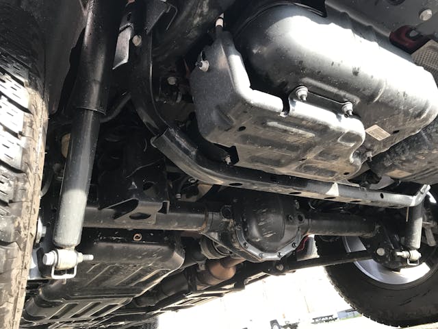 2020 jeep wrangler ecodiesel rear diff lsd