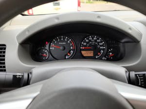 2019 Nissan Frontier Crew Cab 2WD SV dash