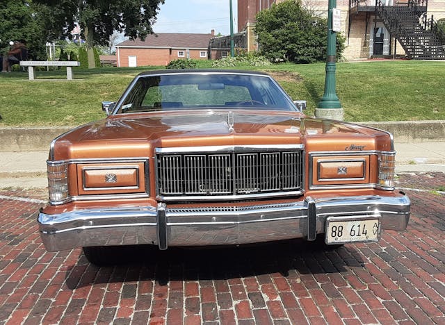 1976 Mercury Marquis Brougham 2