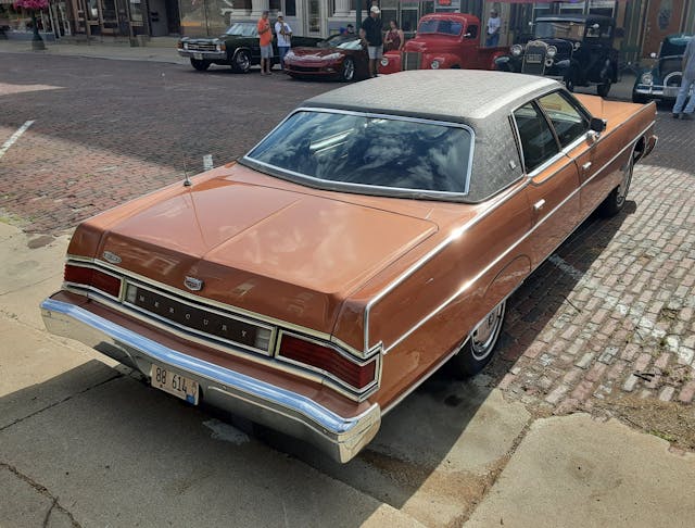1976 Mercury Marquis Brougham 12