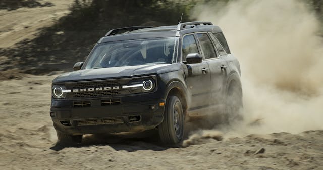 2021 Bronco Sport Badlands Holly Michigan off-road park