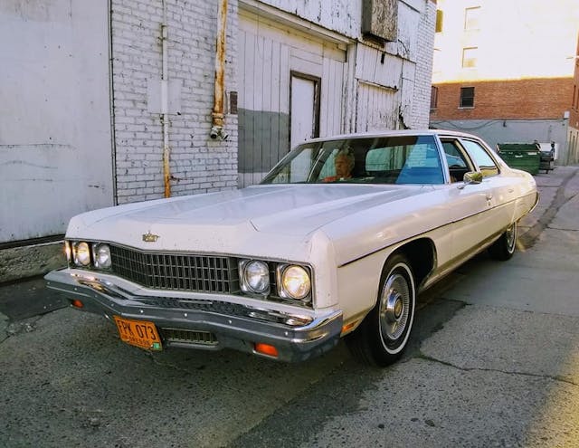 1973 Chevrolet Caprice sedan 13