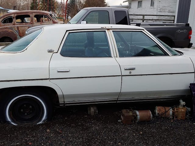 1973 Chevrolet Caprice sedan 8
