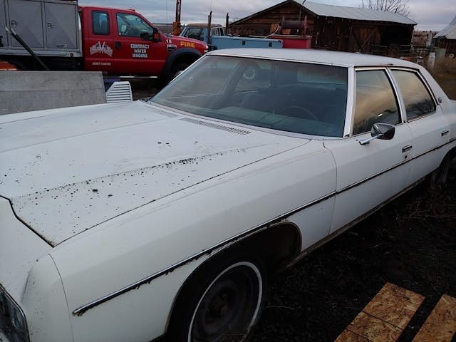 1973 Chevrolet Caprice sedan 7