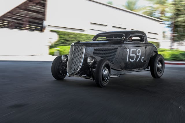 1934 Ford coupe bedlam