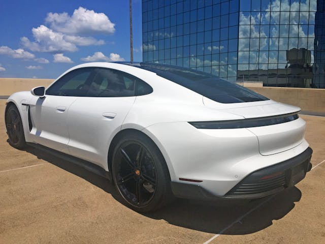 2020 Porsche Taycan