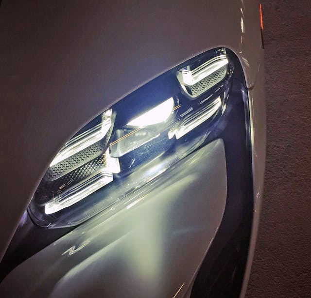 2020 Porsche Taycan headlight