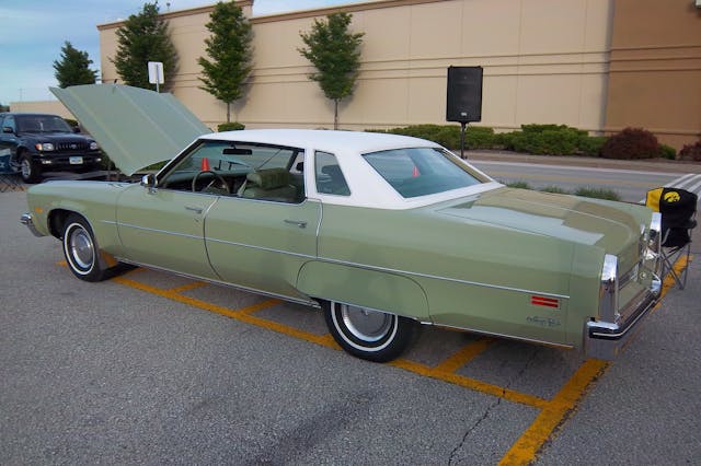 1975 Olds 98 Regency sedan 3