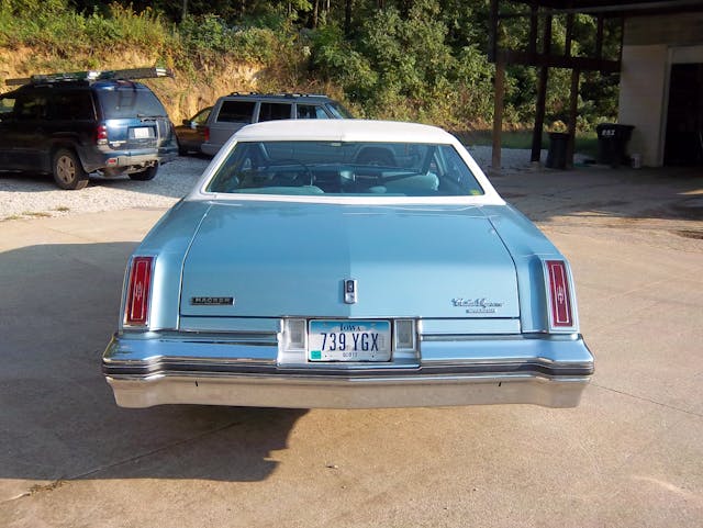 1977 Oldsmobile Cutlass Supreme Brougham coupe 3