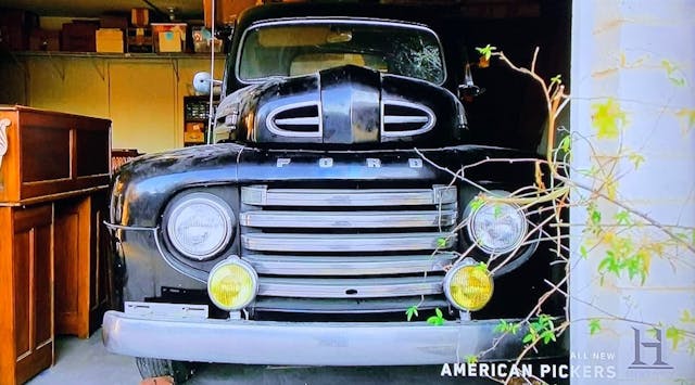 American Pickers - John Mills 2 - 1948 Ford pickup