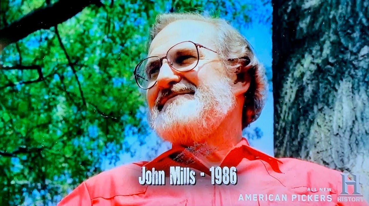 American Pickers - John Mills 5 - John Mills 1986