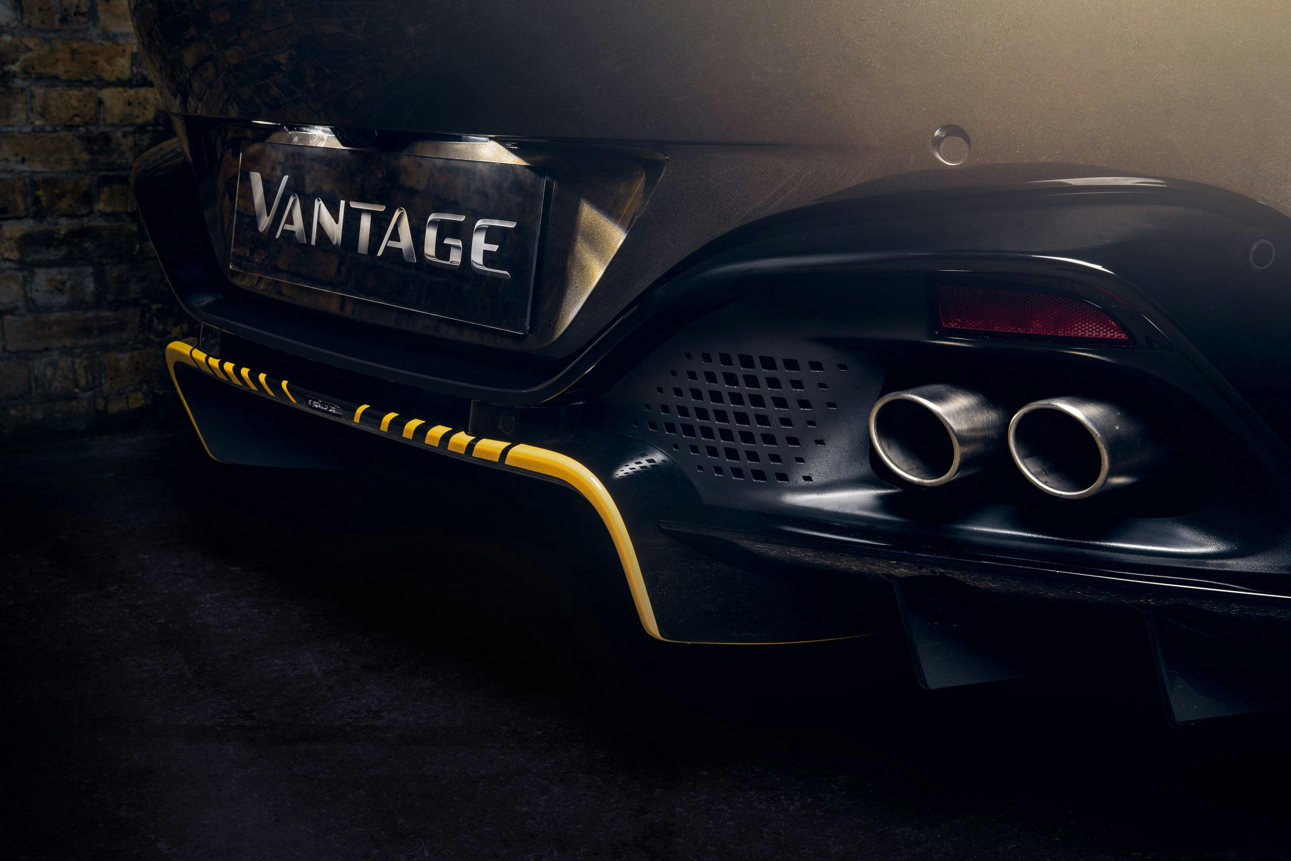Aston Martin Vantage 007 Edition rear fascia