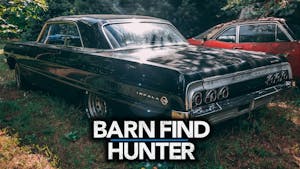 1964 Impala SS, Lifted AMC Eagle, and a 1963 Galaxie 500 Convertible | Barn Find Hunter – Ep. 86