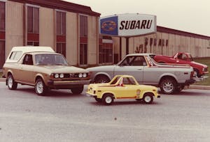 subaru brat family