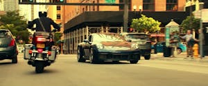 Bad Boys For Life porsche dynamic street action front