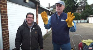 Barn Find Hunter UK - Bernie Chodosh and Tom Cotter