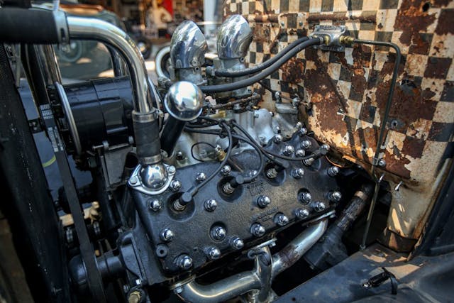 Bedlam Ford Flathead V8 engine