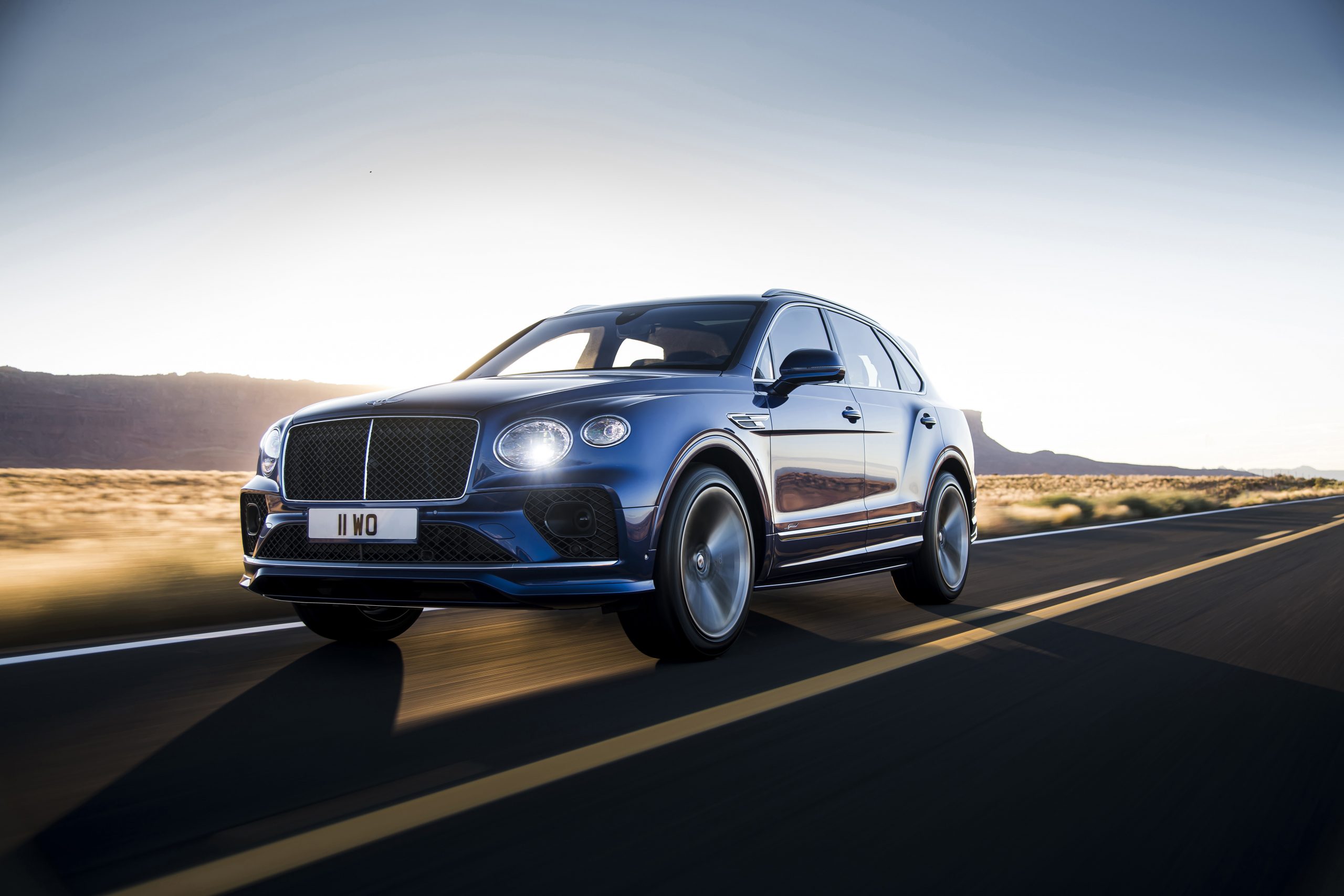 190-mph Bentley Bentayga Speed lives up to its name - Hagerty Media