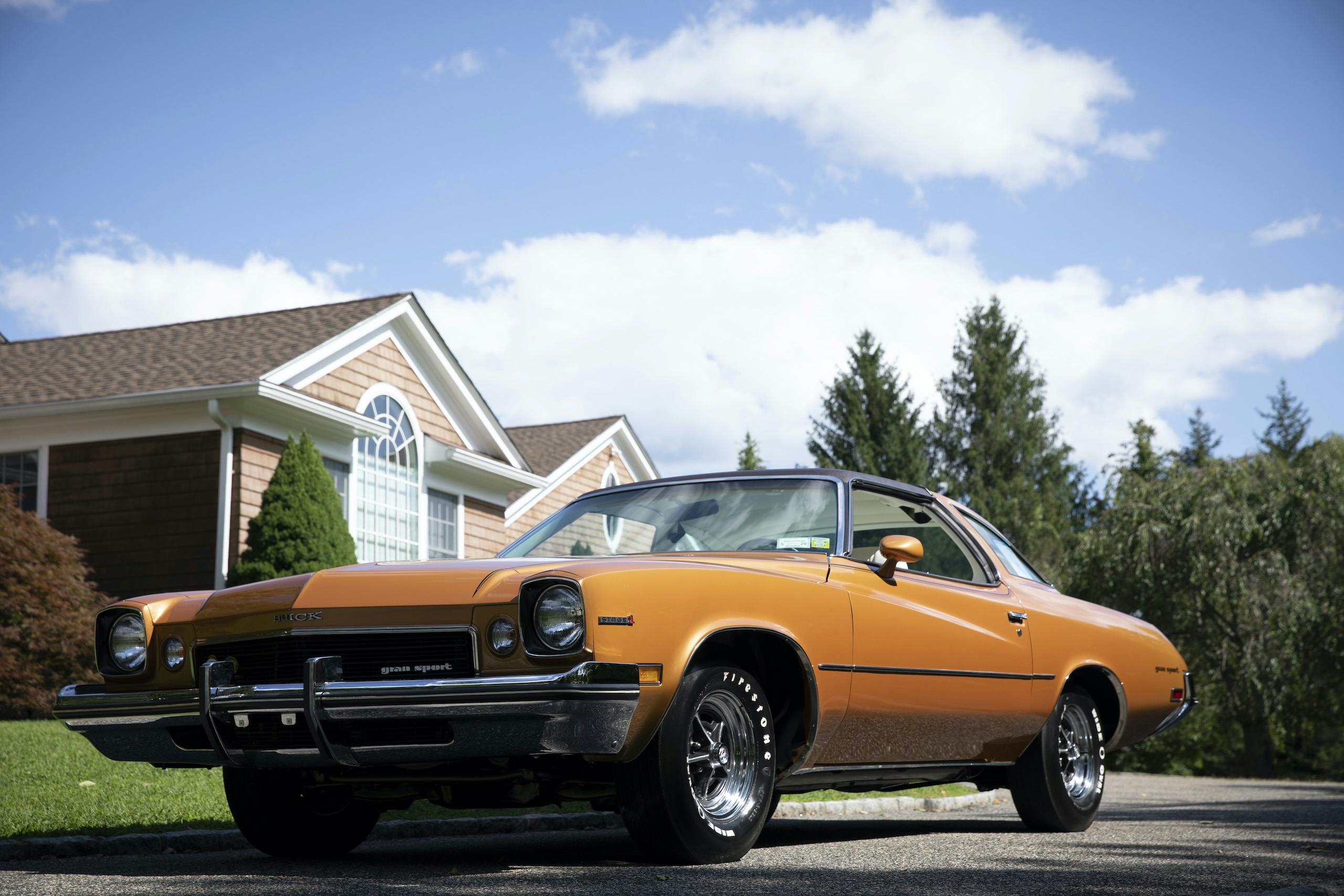 1973 Buick GS Stage 1 gran sport coupe front three-quarter