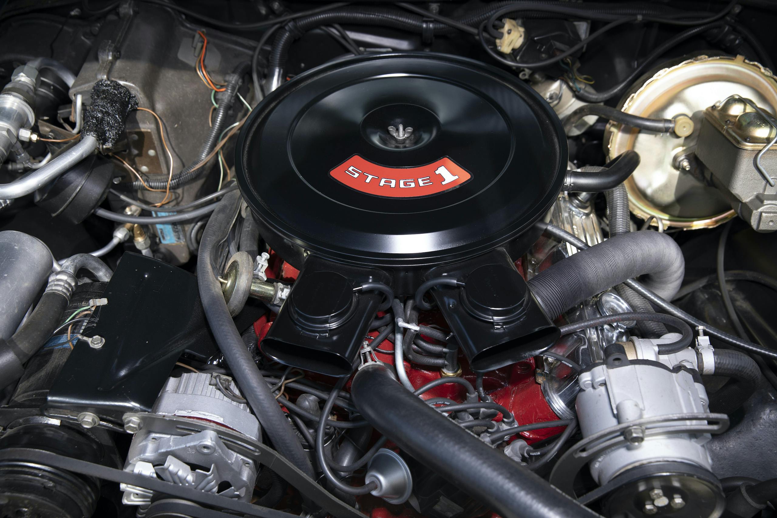1973 Buick GS Stage 1 gran sport coupe engine front