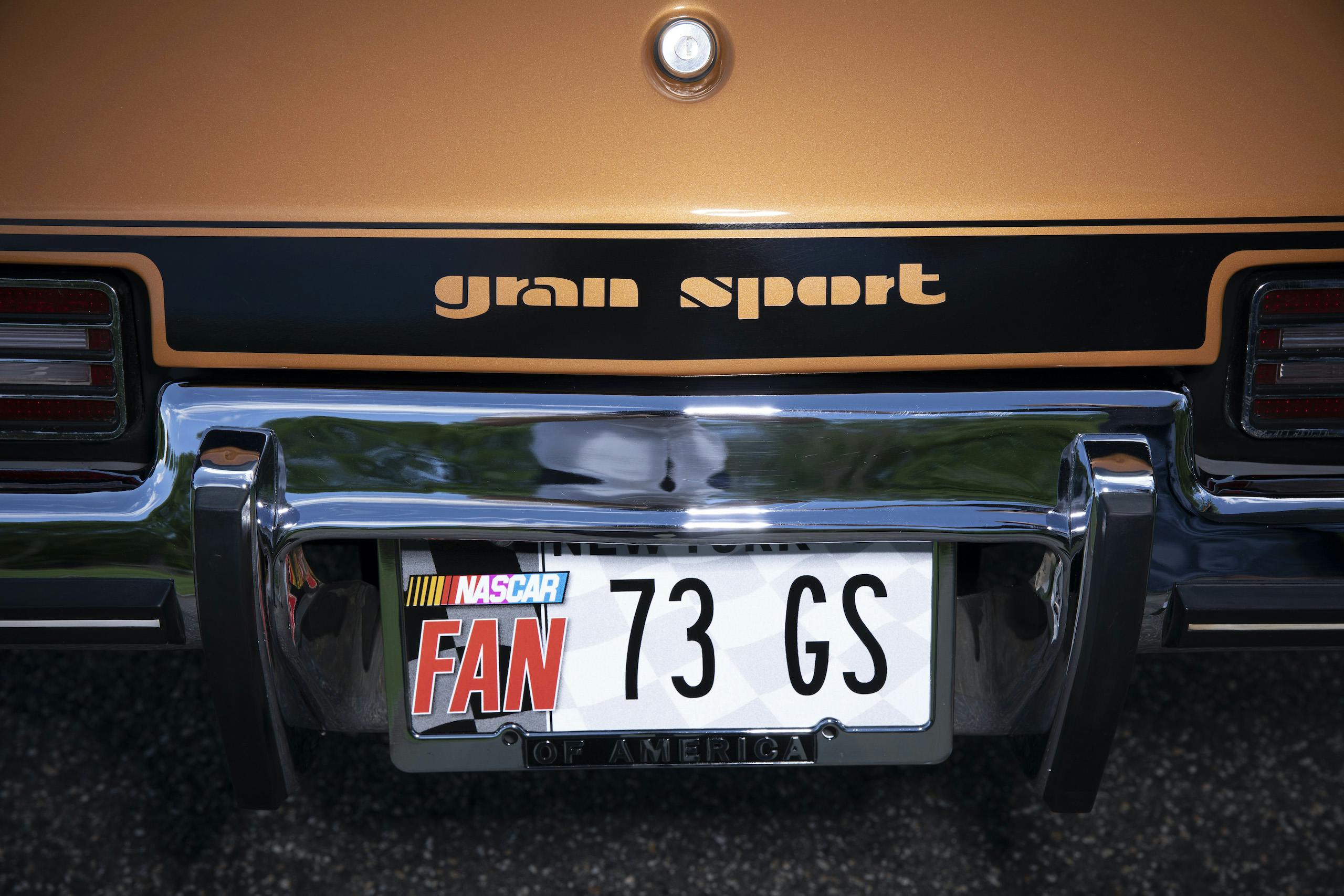 1973 Buick GS Stage 1 gran sport coupe decal