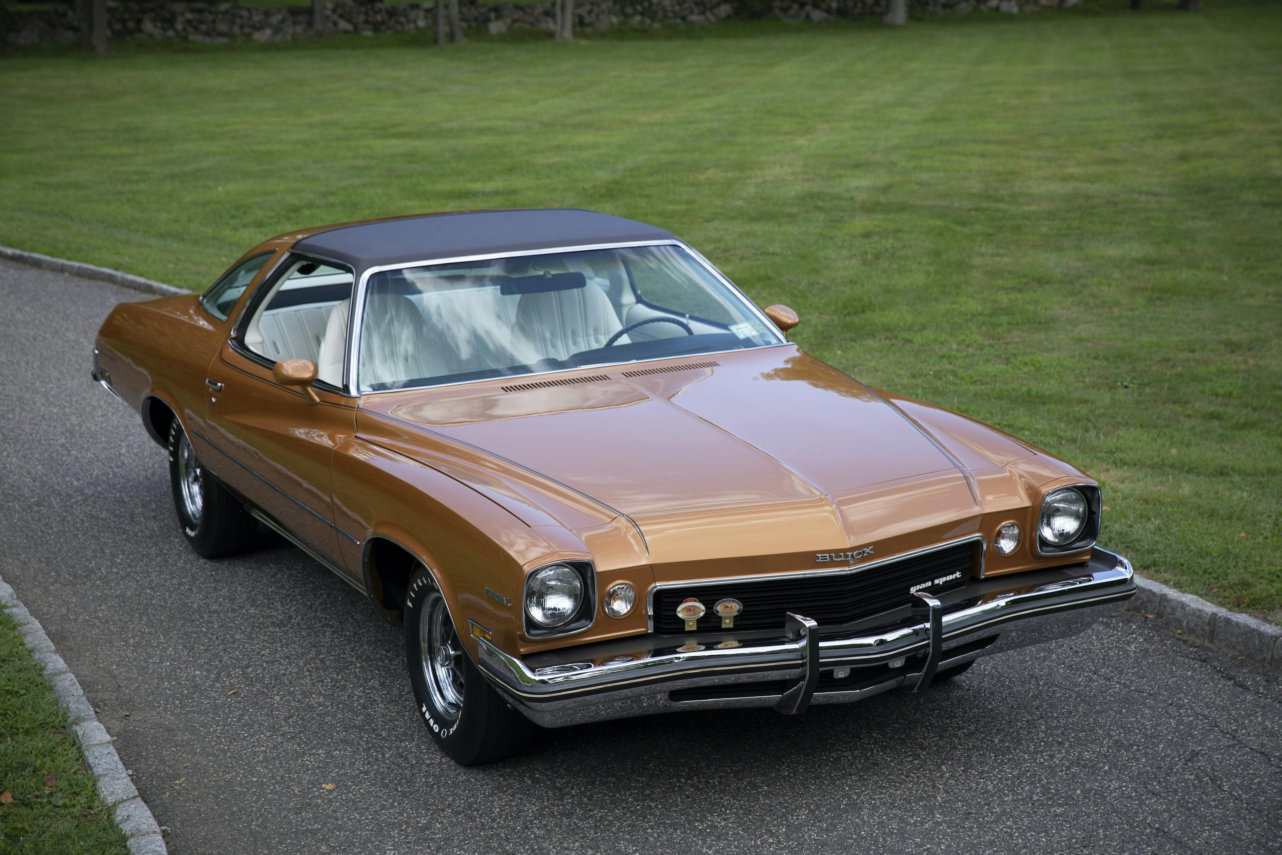 1973 Buick GS Stage 1 gran sport coupe front three-quarter