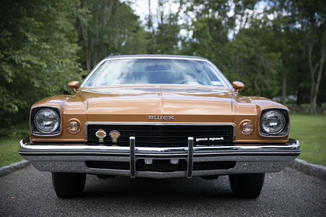 1973 Buick GS Stage 1 gran sport coupe front
