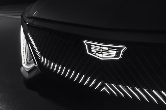 Cadillac LYRIQ grille