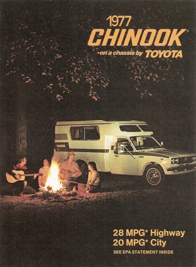 1977 Toyota Chinook