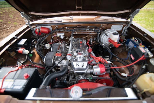 1978 Toyota Chinook engine
