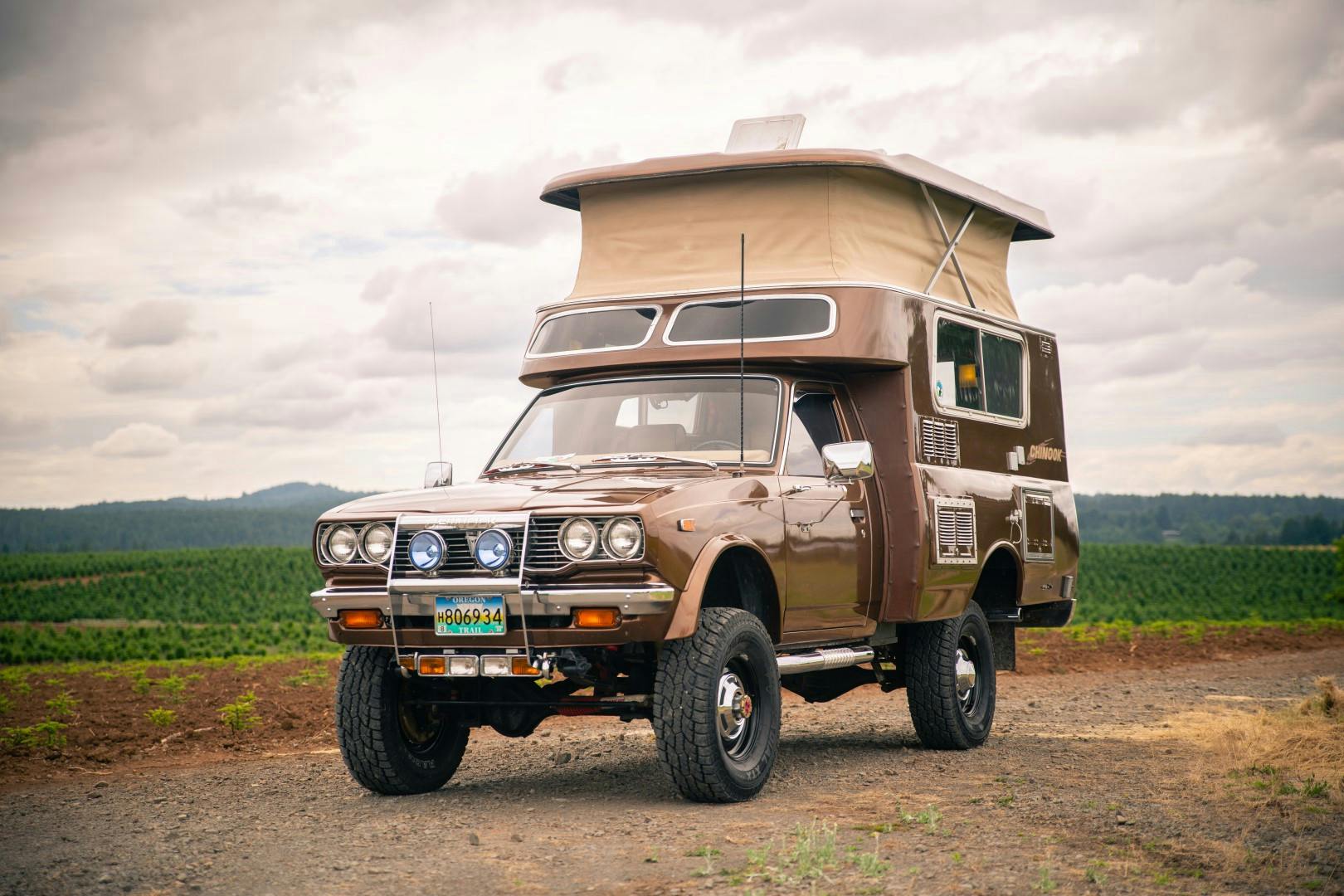 This $50,000 Toyota Chinook camper truck was a labor of restoration love -  Hagerty Media