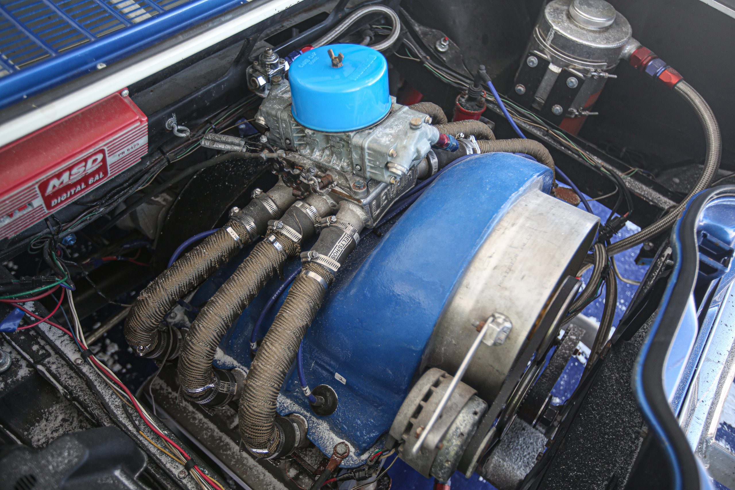 Corvair racers capture land speed records on the Bonneville salt ...